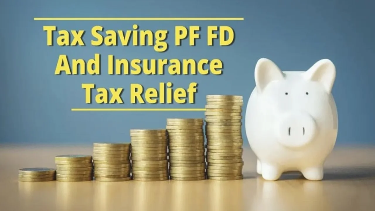 Rajkotupdates.news: tax saving pf fd and Insurance tax relief
