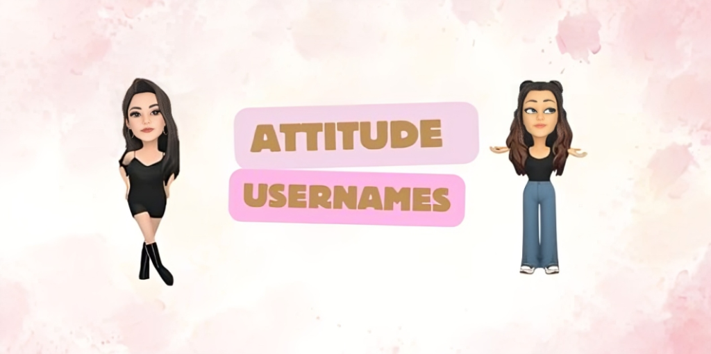 Attitude Usernames for Snapchat