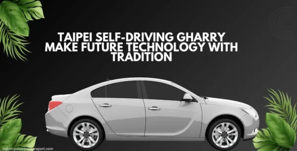 Taipei Self-Driving Gharry Make Future Technology With Tradition
