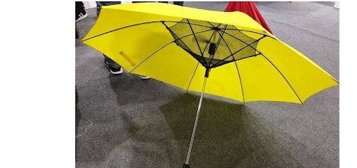 Stay Cool and Dry: Discover the Innovative Umbrella with Fan Feature