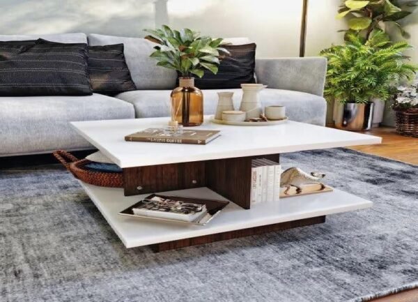 Trending Coffee Table Materials: From Glass to Wood