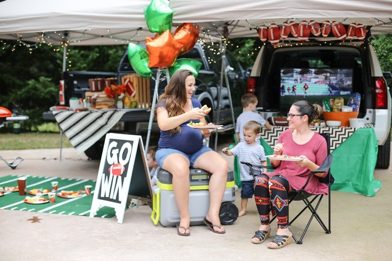 unforgettable tailgate party.