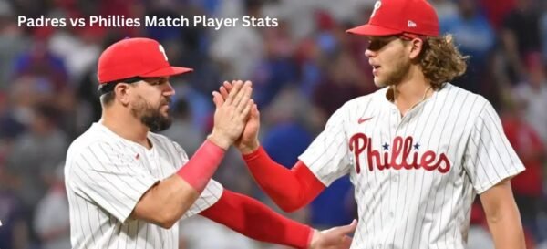 Padres vs Phillies Match Player Stats