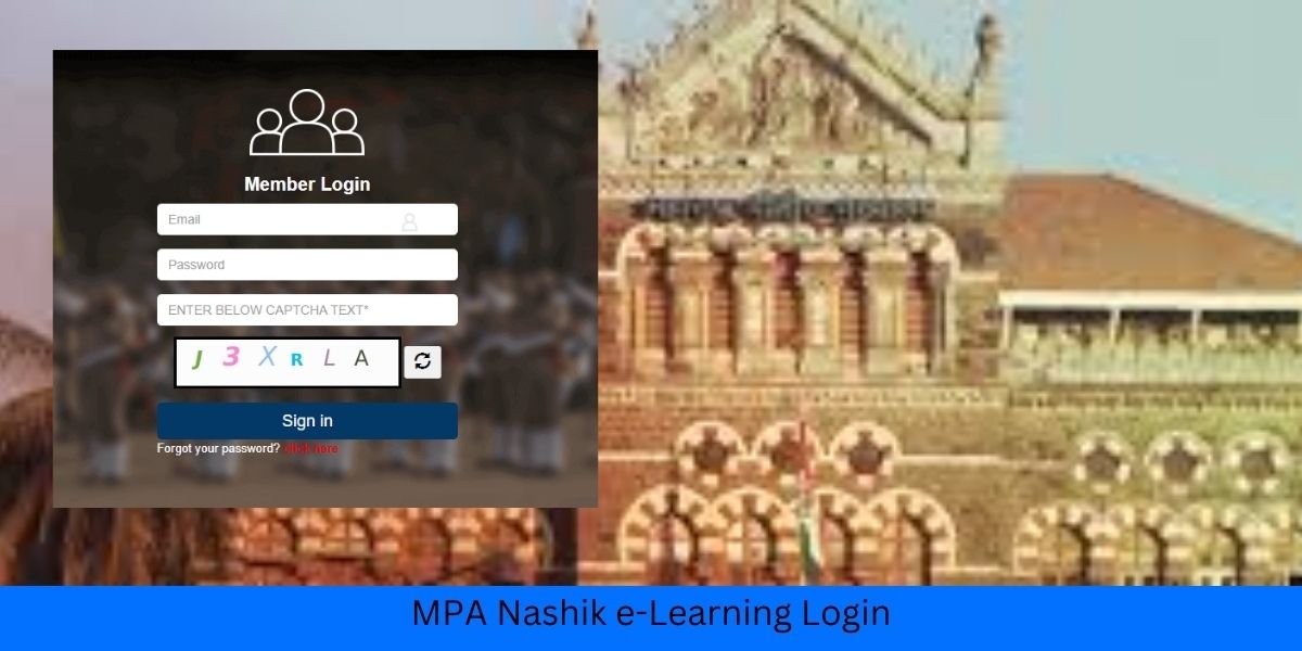 MPA Nashik e-Learning Login