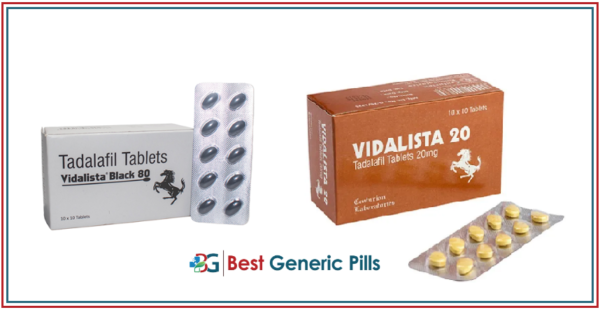 Vidalista 80 mg and Vidalista 20 mg: A User’s Guide to Dosage, and Benefits of the Product