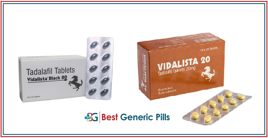 Vidalista 80 mg