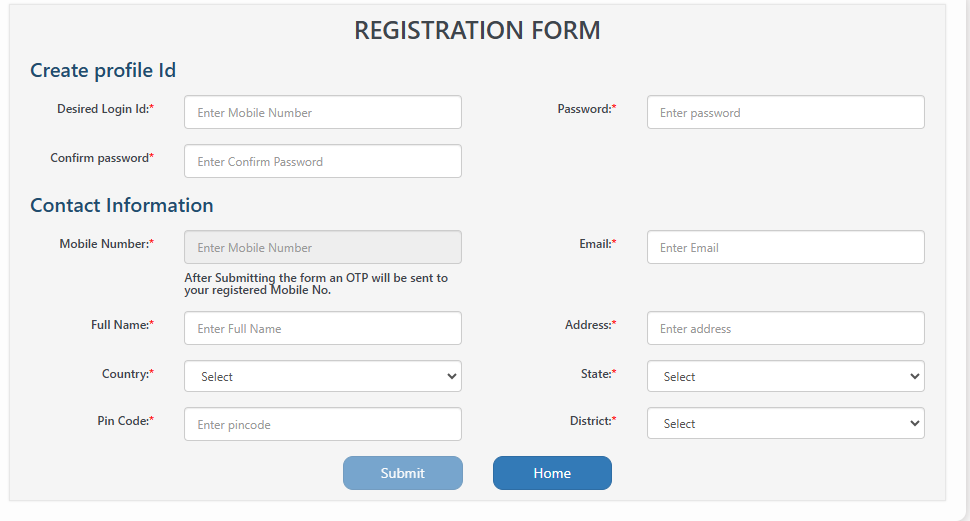 Meeseva login