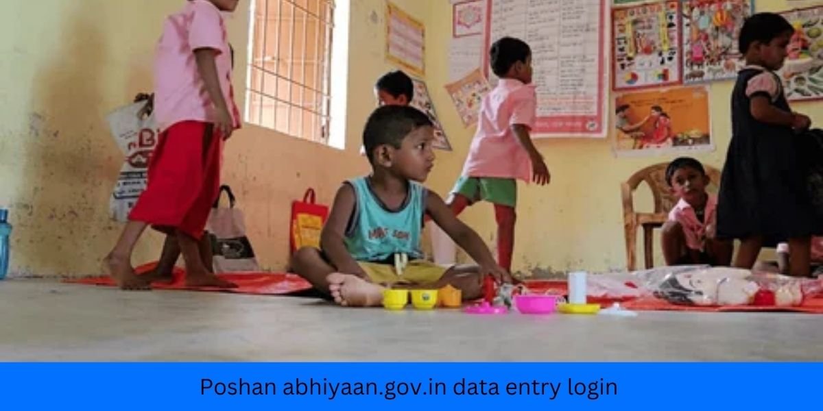 poshan abhiyaan.gov.in data entry login