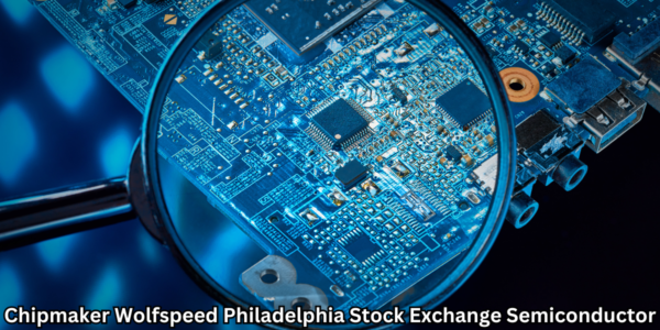 Chipmaker Wolfspeed Philadelphia Stock Exchange Semiconductor