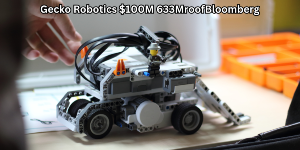 Gecko Robotics $100M 633MroofBloomberg