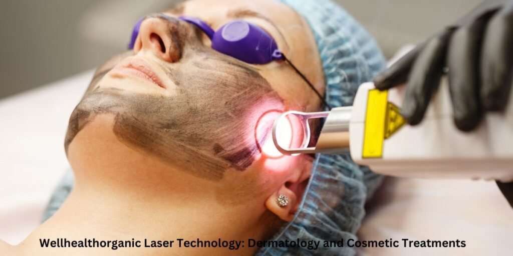 Wellhealthorganic Laser Technology