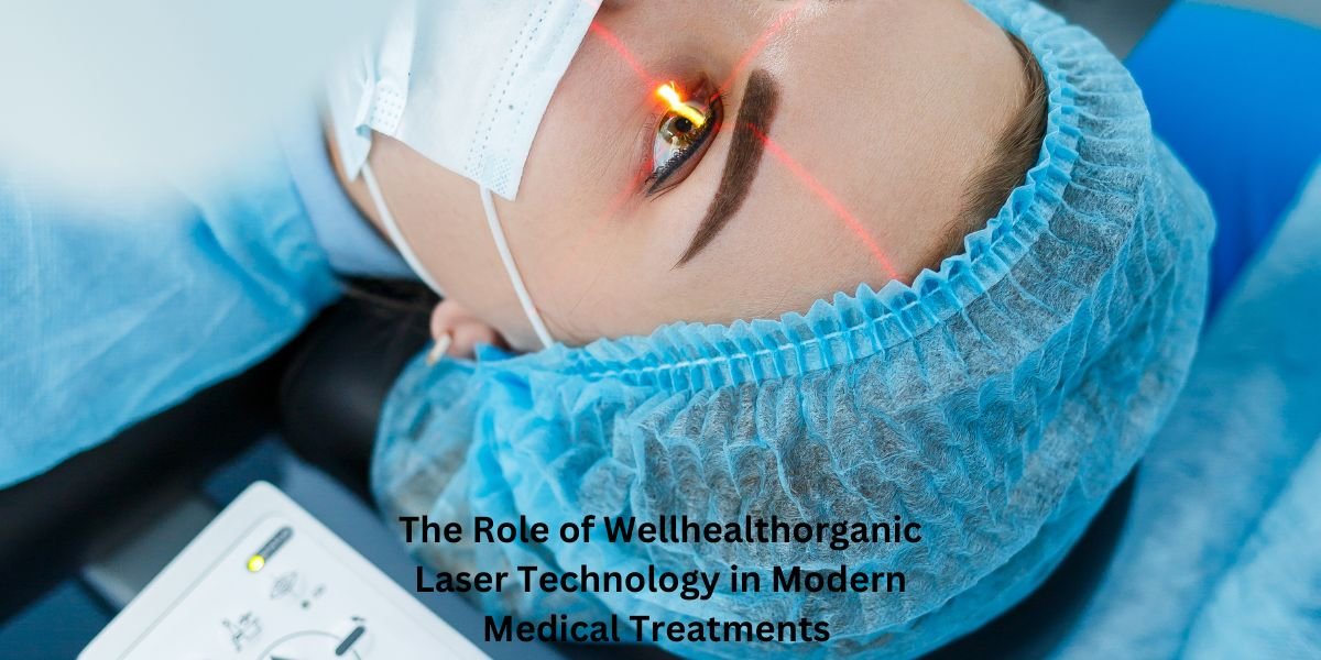 Wellhealthorganic Laser Technology